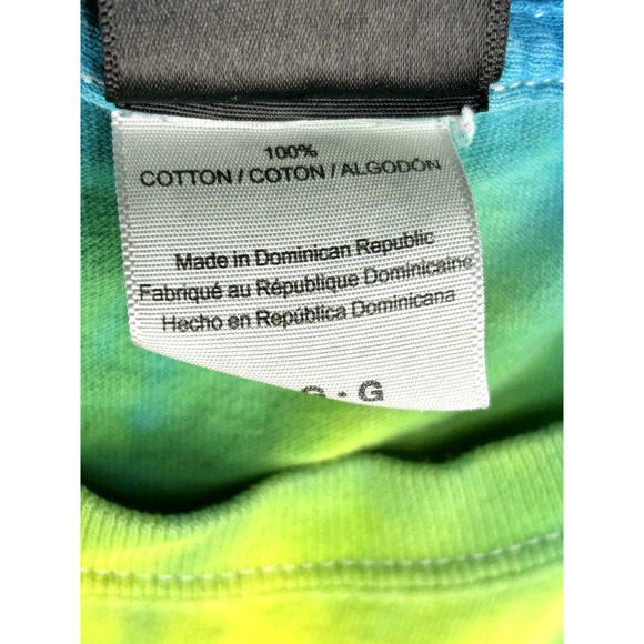 Santa Cruz Skateboards Men's‎ L Tie Dye Screaming Hand Graphic Tee Shirt - Picture 6 of 13